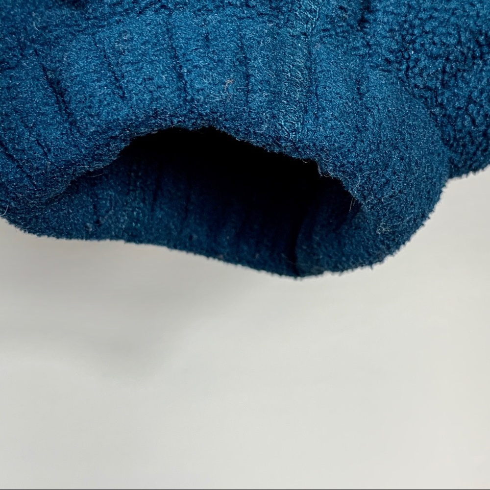 Cabela’s Blue Fleece Zip-up Jacket L - Picture 6 of 12